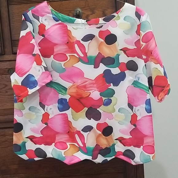Custom Blouse - Picture 2 of 2